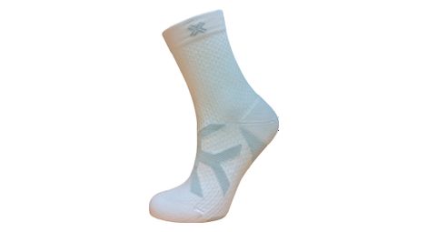 Chaussettes unisexe ayaq saimaa blanc bleu