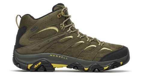 Chaussures de Randonnée Merrell Moab 3 Mid Gore-Tex Vert Homme