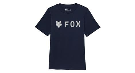 fox absolute kurzarmshirt blau  p fur  p kinder