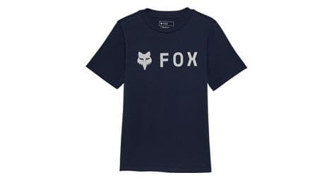 T-shirt manches courtes enfant fox absolute bleu