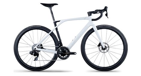 Vélo de route lapierre xelius 8.0 sram force axs 12v 700 mm blanc