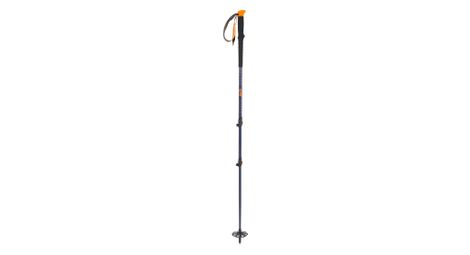 Bastoncini telescopici a 3 sezioni TSL Outdoor Alti Alu 3 Ultra Cross Twist blu