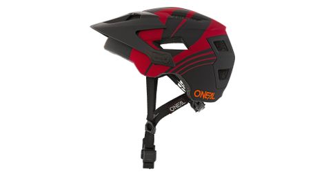 Casco o'neal defender nova rosso / nero