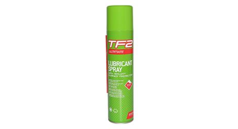 LUBRIFIANT VELO WELDTITE TF2 ULTIMATE AU TEFLON (SPRAY 400ml)
