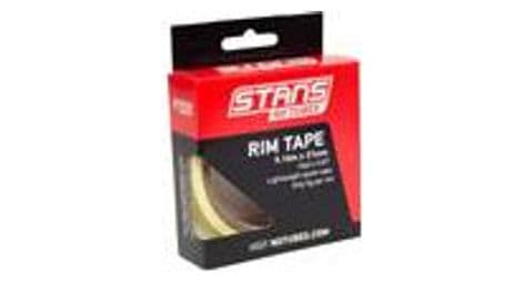 Stan's notubes - fond de jante yellow tape 21mm (10yd)