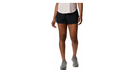 Short columbia titan ultra ii noir femme