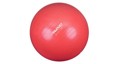 Avento ballon de fitness/d'exercice diamètre 65 cm rose