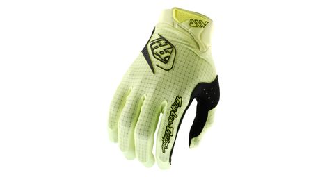 Gants longs troy lee designs air jaune
