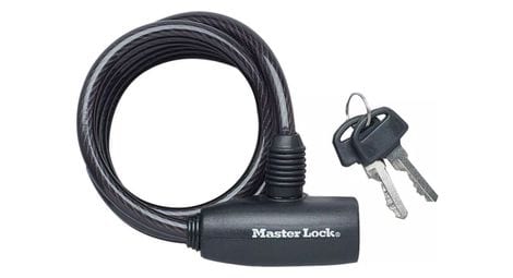 Master lock câble antivol acier 1,8 m x 8 mm 8126eurdpro