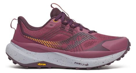 Chaussures Trail Saucony Xodus Ultra 4 Rose Femme