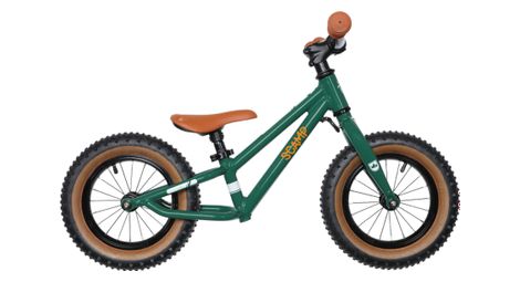 Bicicletta senza pedali Scamp MiniFox 12'' Verde inglese