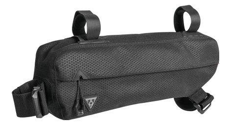 Bikepacking midloader - topeak - 3 l - black 