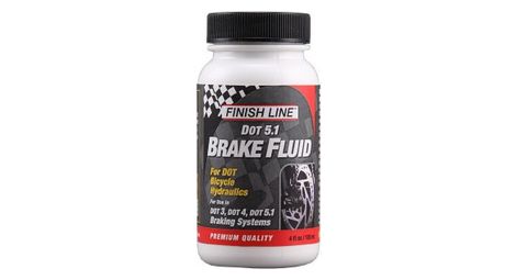 Finish line liquide de frein dot 5 1 120ml