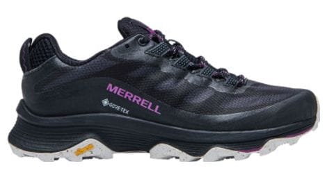 Zapatos de senderismo merrell moab speed gtx mujer negras