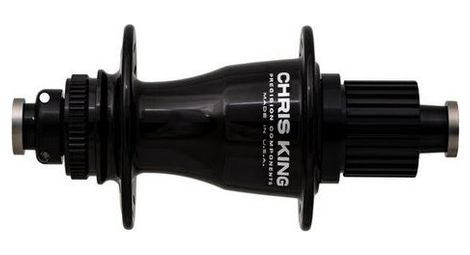 Chris King Boost Centerlock-Hinterradnabe | 28 Löcher | Boost-Zentralverriegelung | Verstärkung 12x148 mm | Schwarz