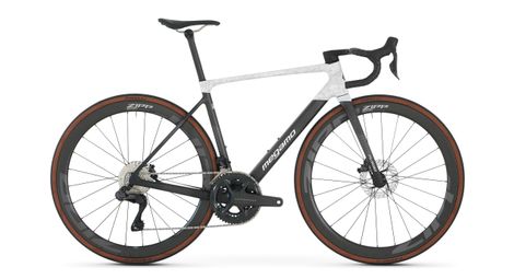 Bicicletta da strada Megamo Raise 05 CW Shimano Ultegra Di2 12V 700 mm Nero/Grigio/Bianco 2026