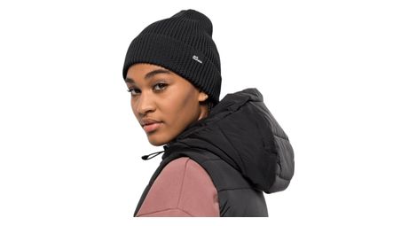 Bonnet jack wolfskin essential noir