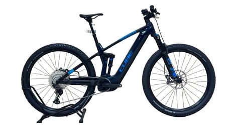 produit reconditionné . Cube Stereo Hybrid 140 HPC SLX 750 XT 2024 . VTT électrique . Cube . très bon état