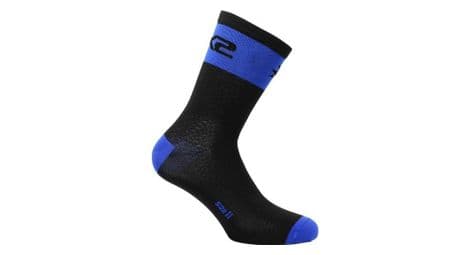 Sixs calcetines cortos logo negro / azul