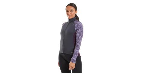 Maillot manches longues femme altura icon plus violet