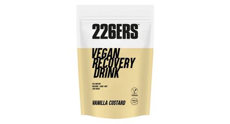 Recovery drink 226ers recovery vegan vanilla 1kg