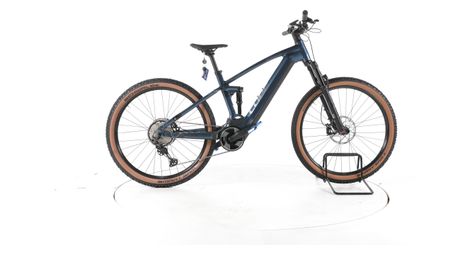 Produit reconditionné - Cube Stereo Hybrid 120 Race E-Bike Fully - Très Bon Etat