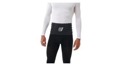 Compressport Free Belt Pro 2.0 Laufgürtel Schwarz/Weiß