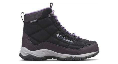 Chaussures de randonnée femme columbia firecamp ii noir/violet