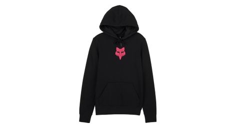 Fox Head Damen KapuzenpulloverSchwarz/Pink