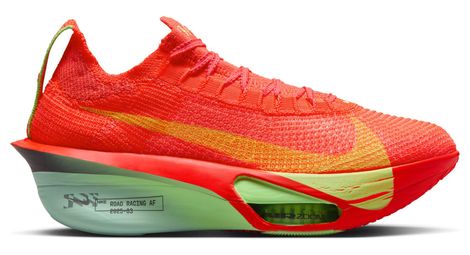 nike alphafly 3 fast pack rot grun damen laufschuhe