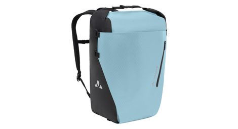 Sac à dos / sacoche de porte-bagages vaude aqua transformer 26l bleu