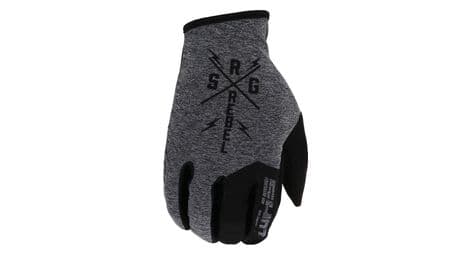 Gants shot bmx rogue hawk enfant grey