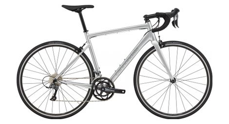 Cannondale caad optimo 4 shimano claris 8v 700 mm zilver racefiets