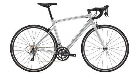 Cannondale caad optimo 4 bici da strada shimano claris 8s 700 mm argento 2023