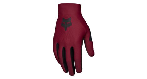 Gants longs fox flexair bordeaux