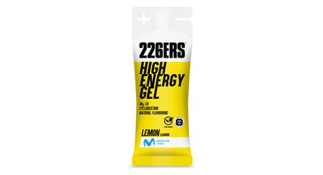 Gel energétique 226ers high energy xs citron - 45g