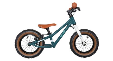 Bicicletta senza pedali Scamp MiniFox Brake 12'' Blu petrolio