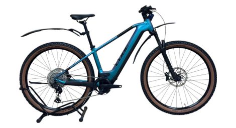 Produit reconditionné . cube reaction hybrid race 750 shimano xt 2024 . vtt électrique . cube . très bon état