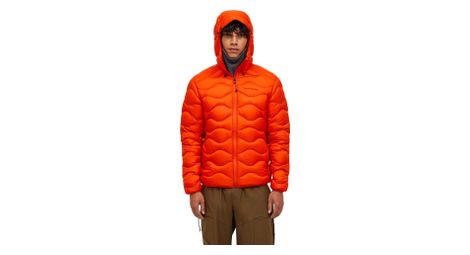 Peak Performance Helium Down Kapuzenjacke Orange Mann