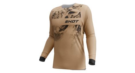 Maillot vtt shot station charge or adulte