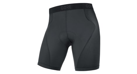 Sous short gore wear c3 noir
