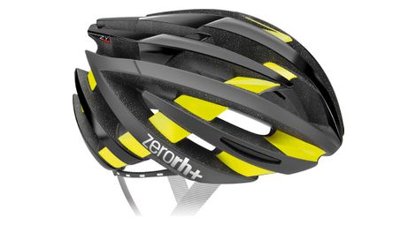 Casco ZERO RH ZY Negro/Amarillo Fluo