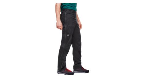 Pantalon black diamond stormline noir l