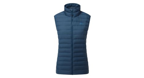 Ärmellose Daunenjacke Damen Mountain Equipment Earthrise Blau