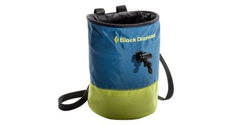 Sac magnésie black diamond mojo repo chalk green