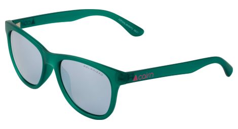 Lunettes unisexe cairn foolish polarise vert translucide