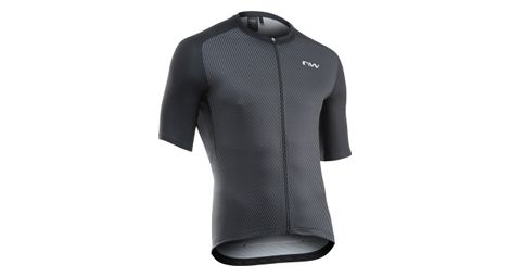 Maillot de manga corta northwave force evo negro