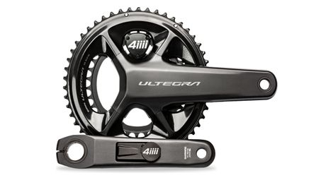 4iiii precision 3+ pro dual side powermeter crankset - shimano ultegra fc-r8100 52/36t 12v black 170