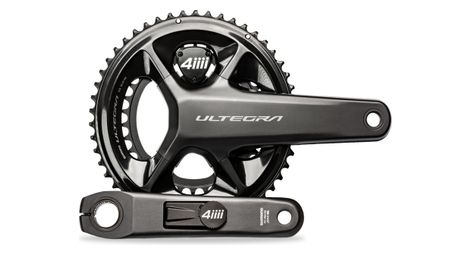 4iiii precision 3 pro dual side powermeter crankset shimano ultegra fc r8100 52 36t 12s black