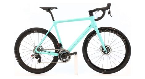 Produit reconditionné · Bianchi Specialissima Pro AXS 12V · Bleu / Vélo de route | Très bon état